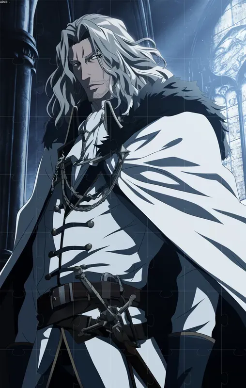 Castlevania Netflix Series Anime Style