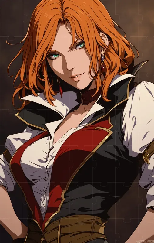 Castlevania Netflix Series Anime Style