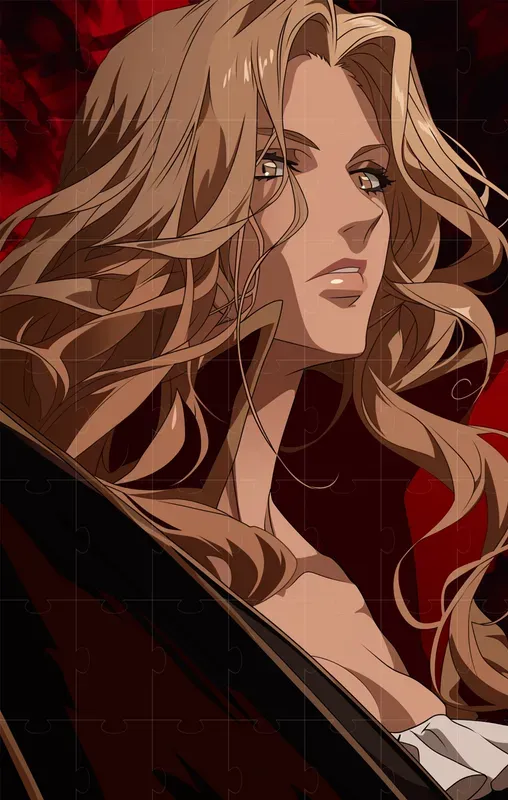 Castlevania Netflix Series Anime Style