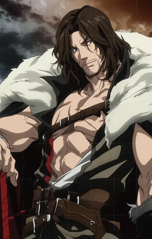 Castlevania Netflix Series Anime Style