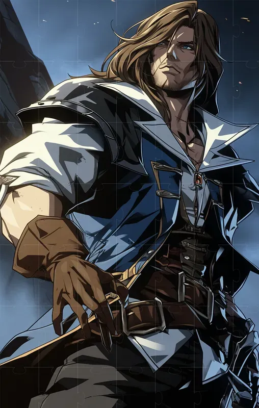 Castlevania Netflix Series Anime Style