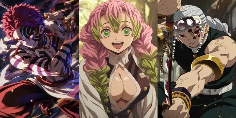 Demon Slayer Wallpapers Iphone generated by undefined