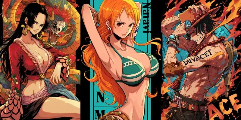 One Piece T Shirts 2nd Versions generated by undefined