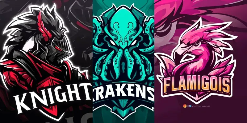 Esport Gaming Logo Designs generated by undefined