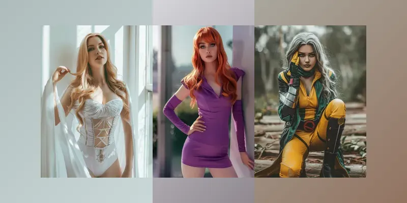 Cosplay Models Instagram generated by undefined