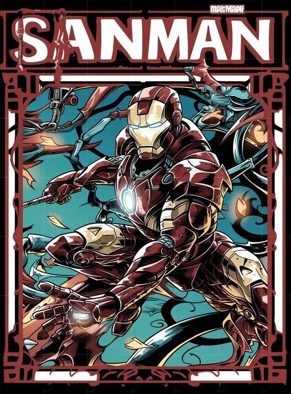 Marvel T Shirt Designs 2
