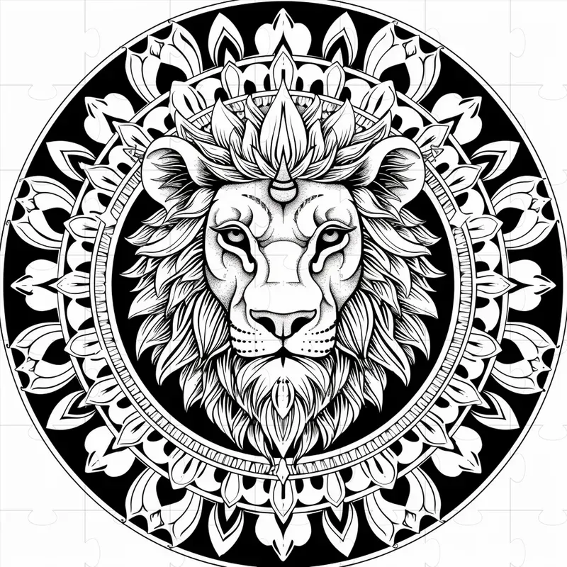 Mandala Coloring Pages