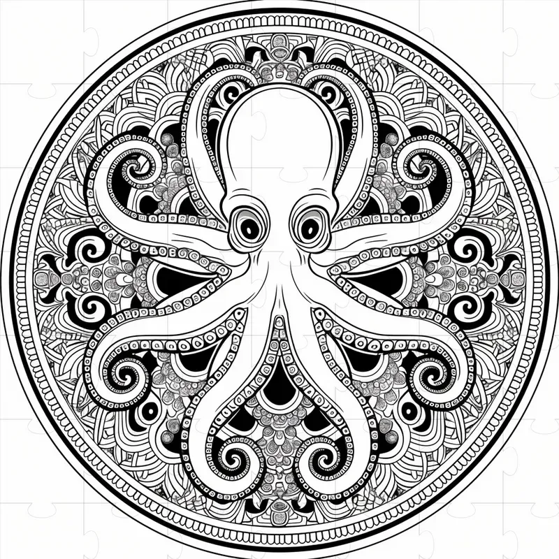Mandala Coloring Pages