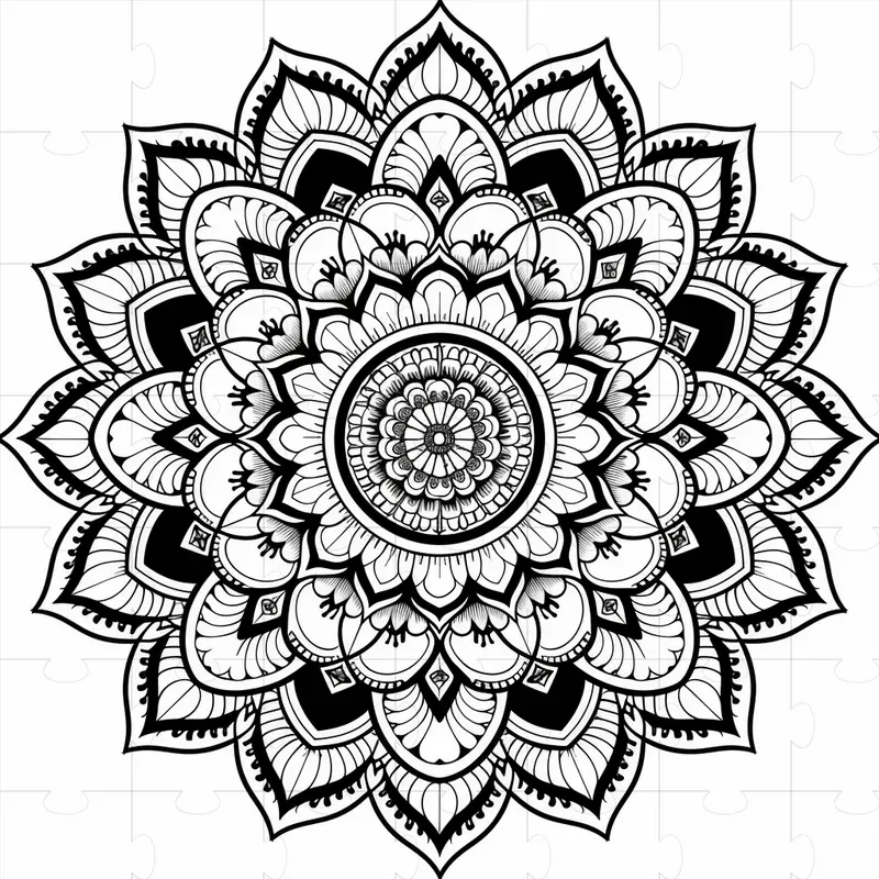 Mandala Coloring Pages