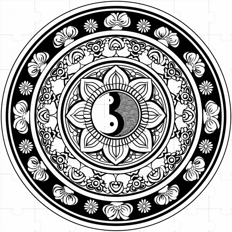 Mandala Coloring Pages