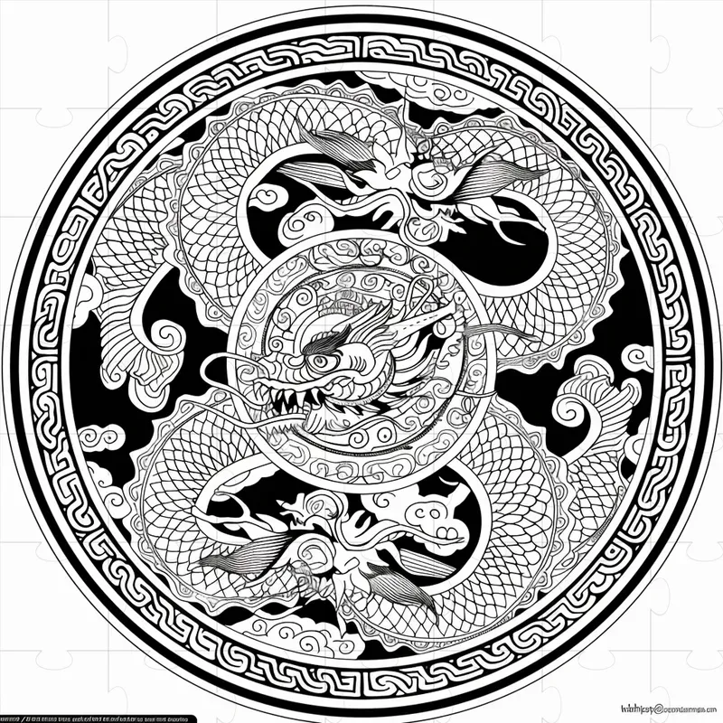 Mandala Coloring Pages