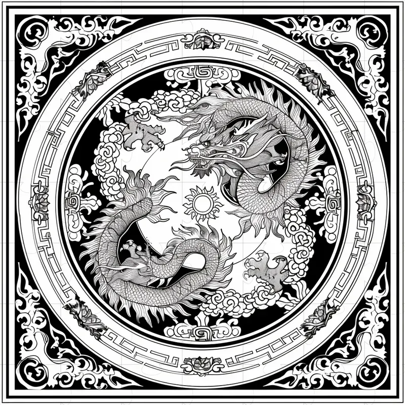 Mandala Coloring Pages