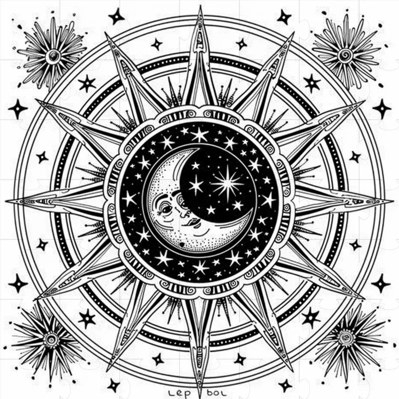 Mandala Coloring Pages