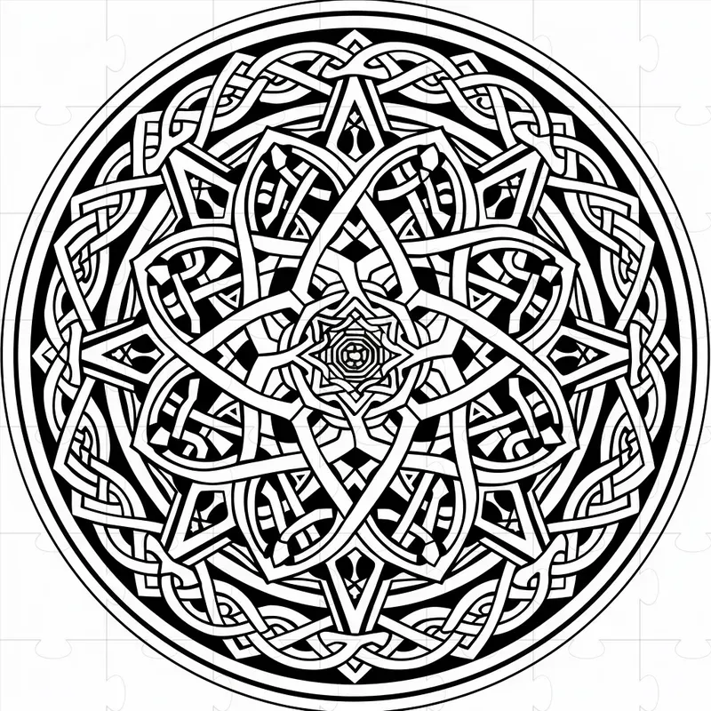 Mandala Coloring Pages