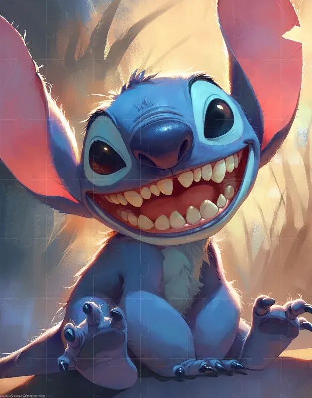 Digital Painting Disney Pixar Characters