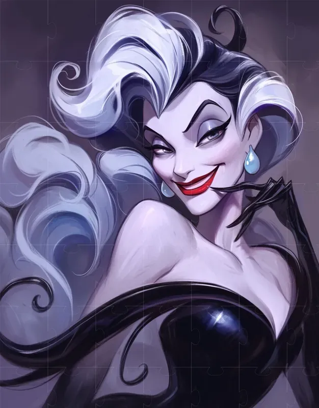 Digital Painting Disney Pixar Characters