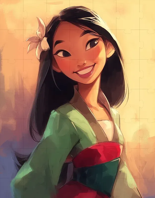 Digital Painting Disney Pixar Characters