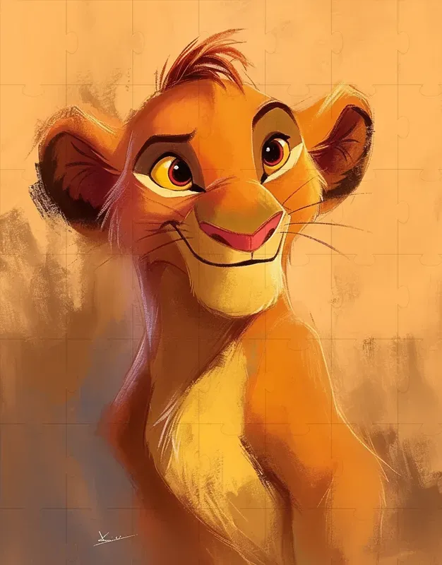 Digital Painting Disney Pixar Characters