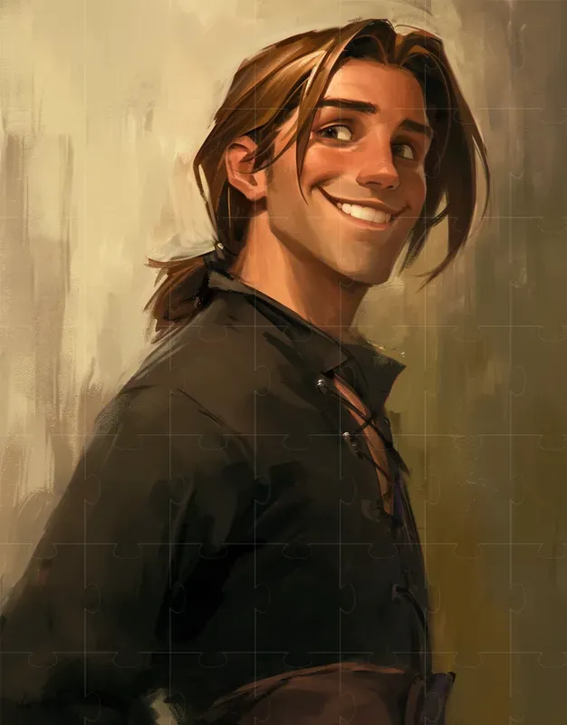 Digital Painting Disney Pixar Characters