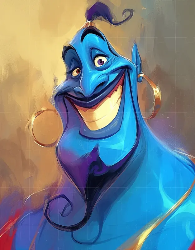 Digital Painting Disney Pixar Characters