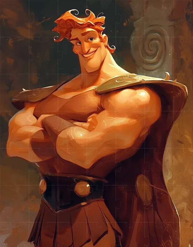 Digital Painting Disney Pixar Characters