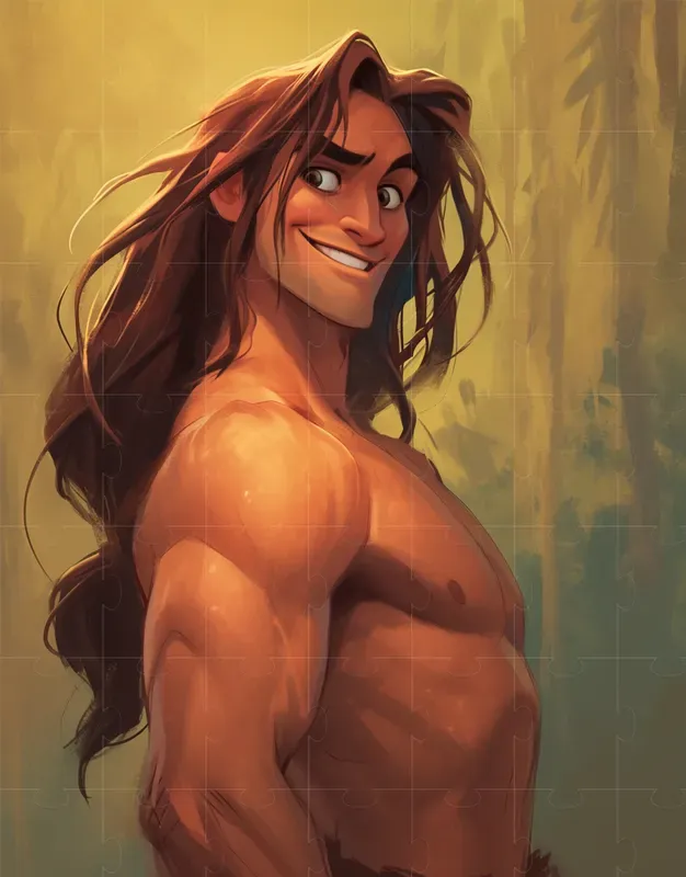 Digital Painting Disney Pixar Characters