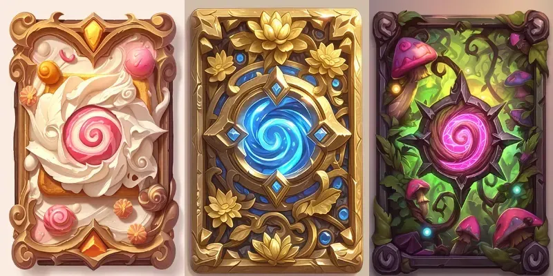 Hearthstone Card Backs 2 generated by undefined