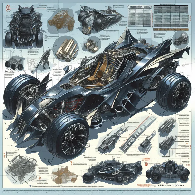 Schematic Cutaway Diagrams