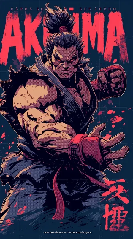 Street Fighter T Shirt Designs
