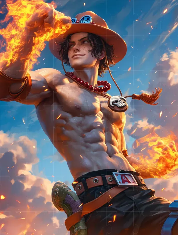 Semi Realistic One Piece Characters