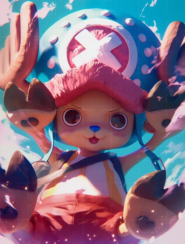 Semi Realistic One Piece Characters