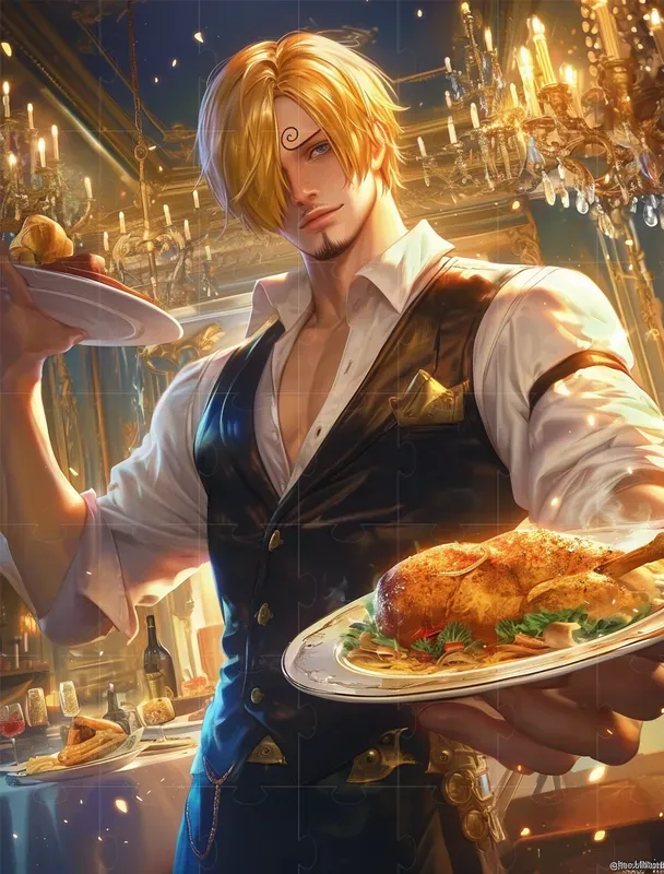 Semi Realistic One Piece Characters