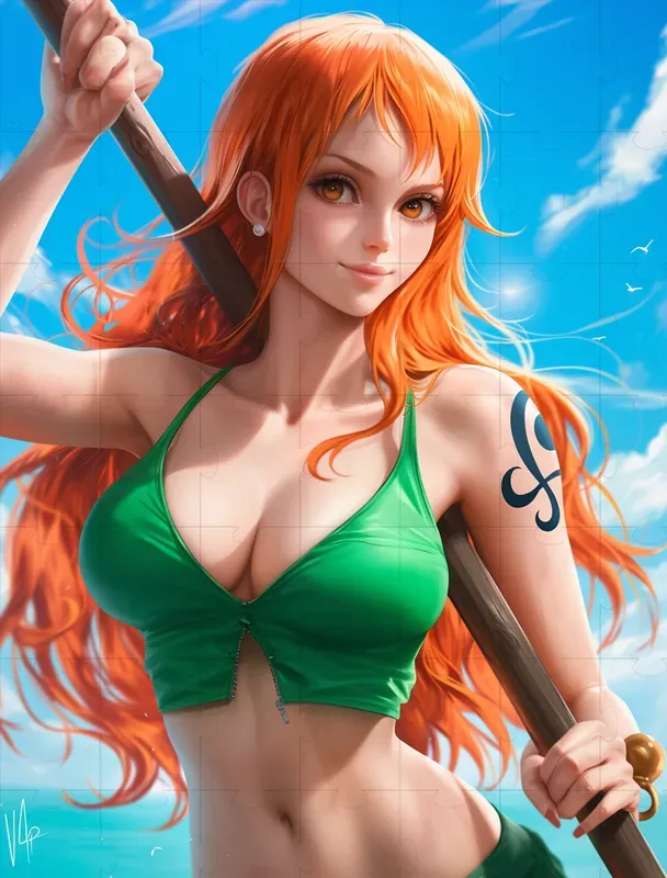 Semi Realistic One Piece Characters