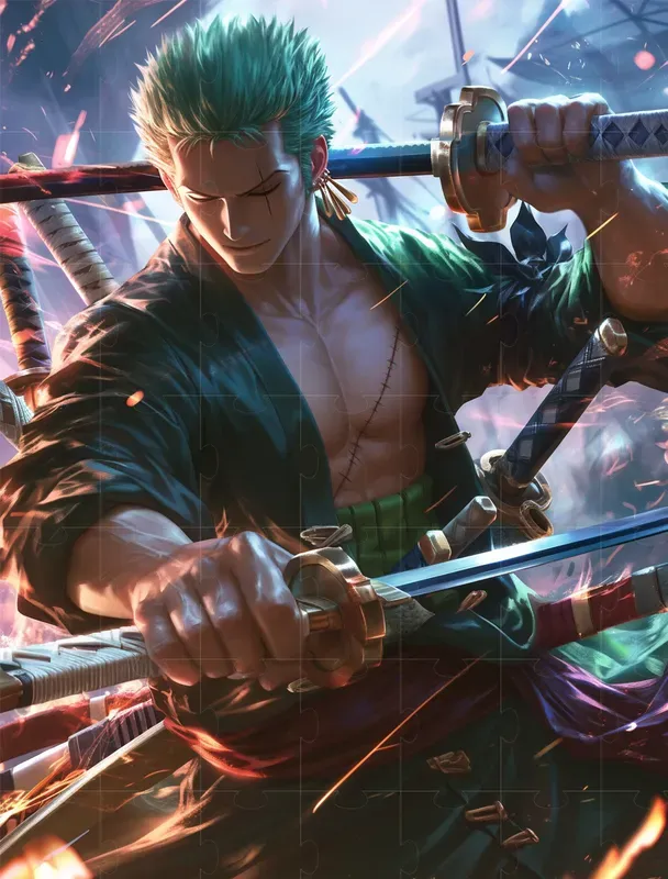 Semi Realistic One Piece Characters