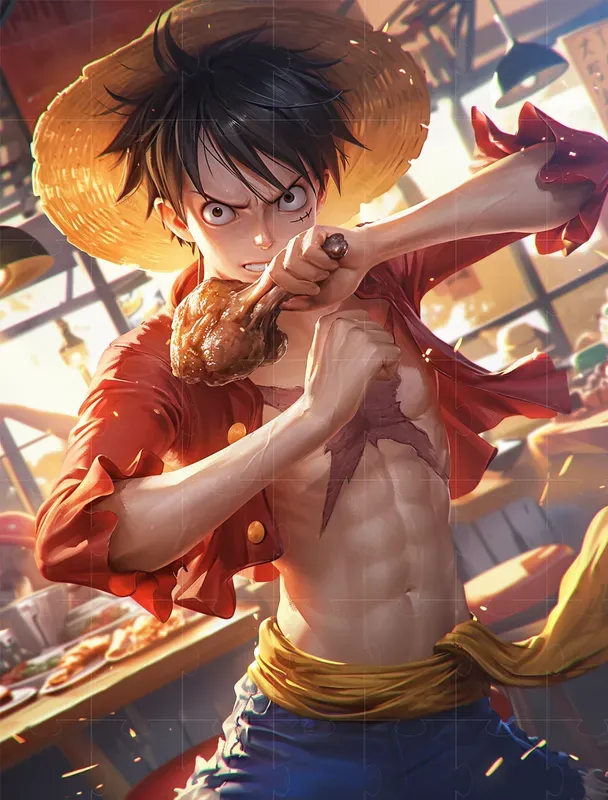 Semi Realistic One Piece Characters