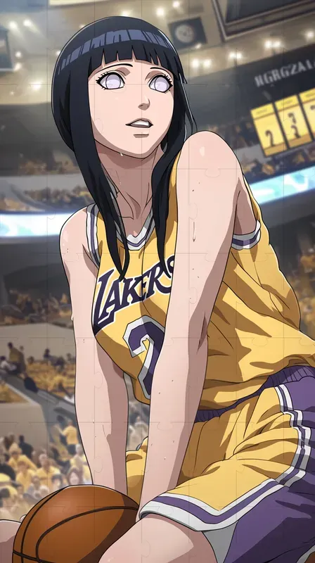 Nba Manga Characters