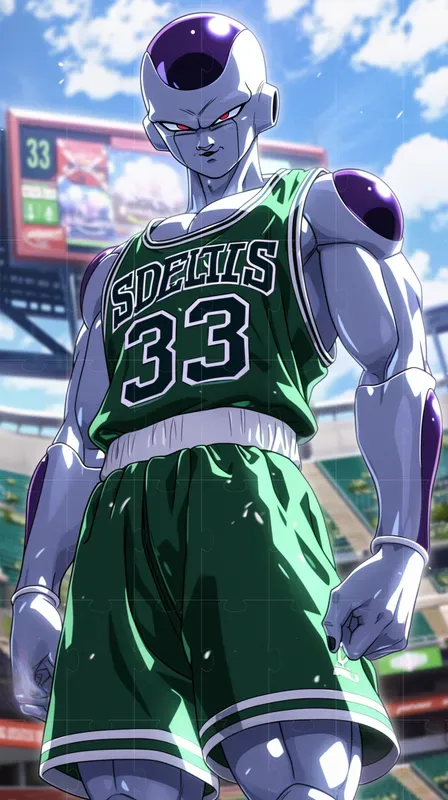 Nba Manga Characters