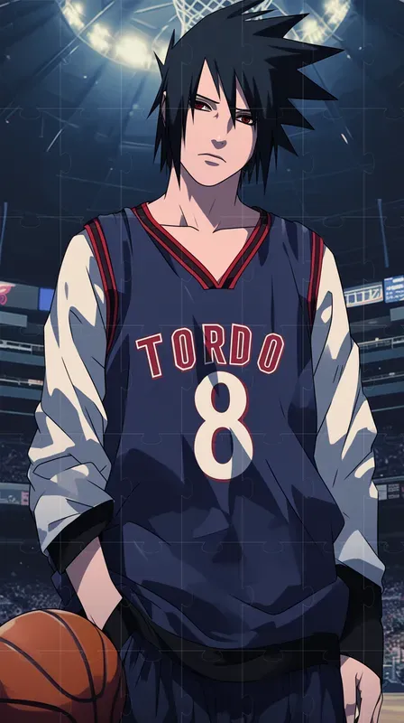 Nba Manga Characters