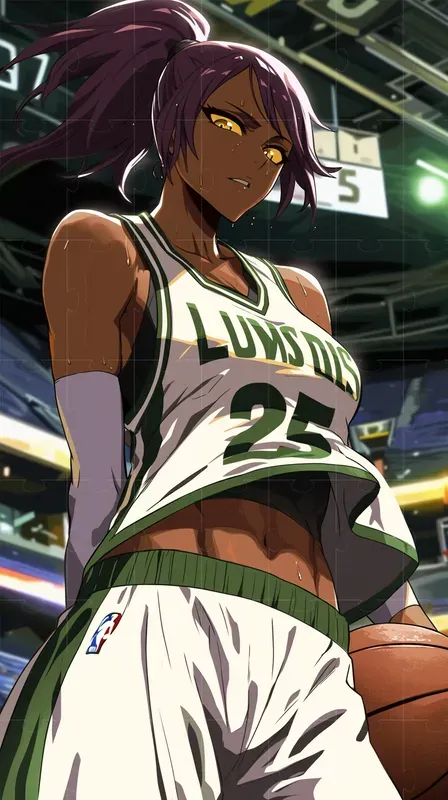 Nba Manga Characters