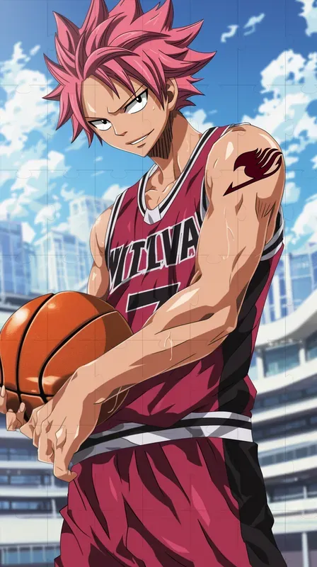 Nba Manga Characters