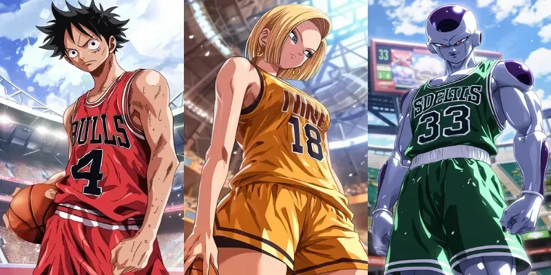 Nba Manga Characters generated by undefined