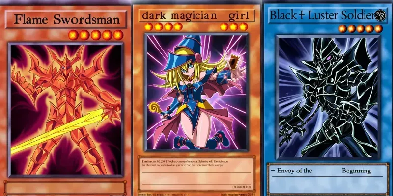 Yugioh Card Monster Types generated by undefined