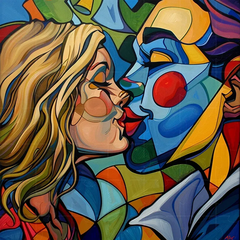Pablo Picasso Cubism Paintings