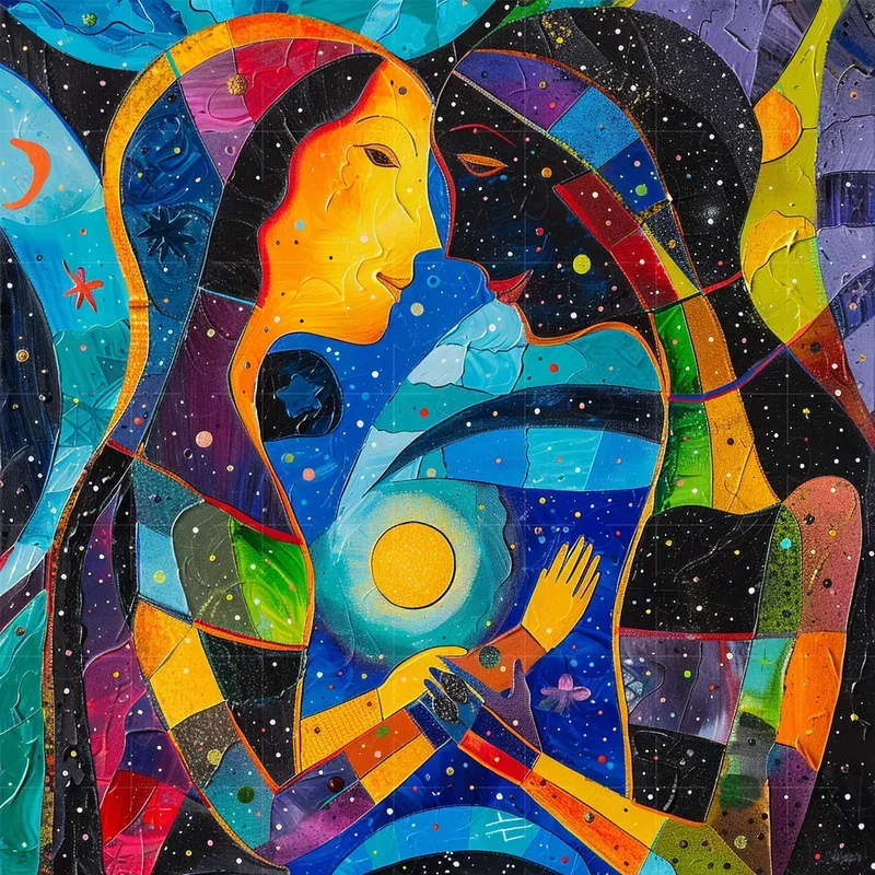 Pablo Picasso Cubism Paintings
