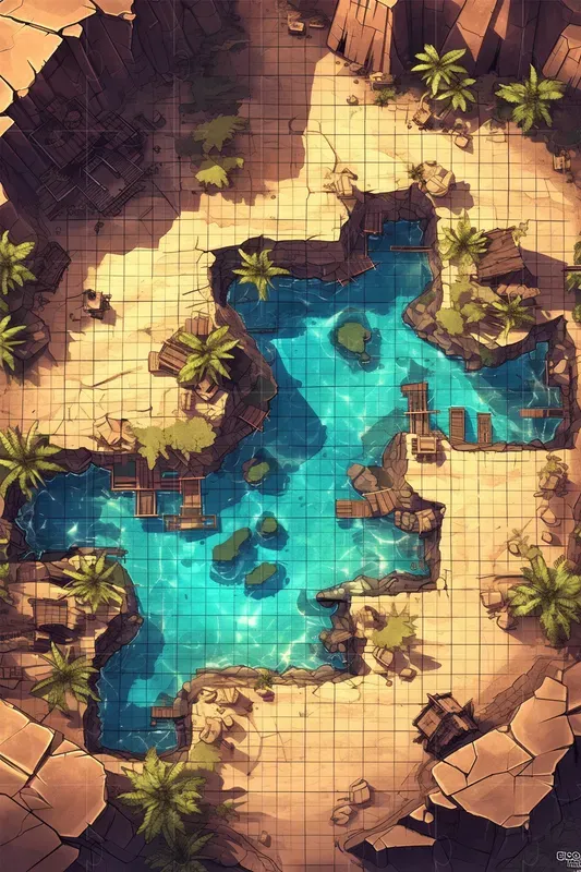 Dd Tabletops With Grids