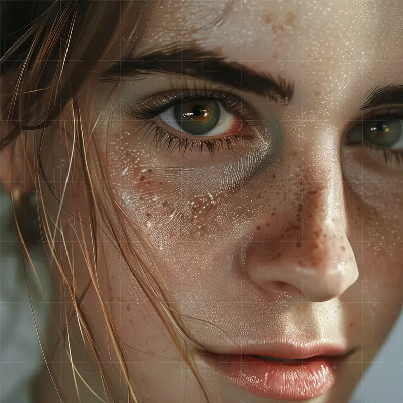 Textured Skin Photographs