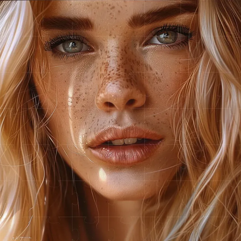 Textured Skin Photographs