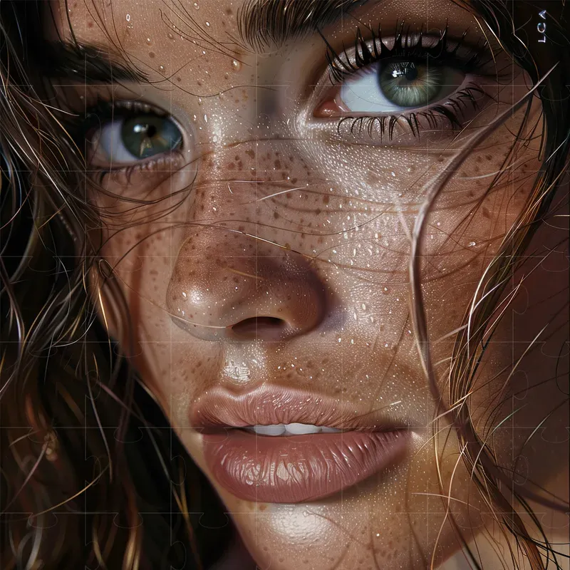 Textured Skin Photographs