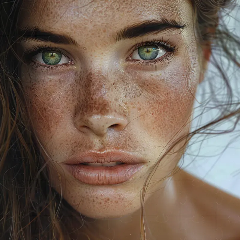 Textured Skin Photographs
