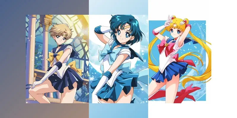 Screenshots Of Sailor Moon Anime generated by undefined